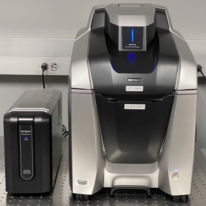 Keyence BZ-X710 Inverted Fluorencence Microscope
