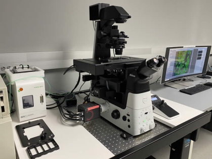Nikon Ti2 HCA Inverted Fluorescence Microscope